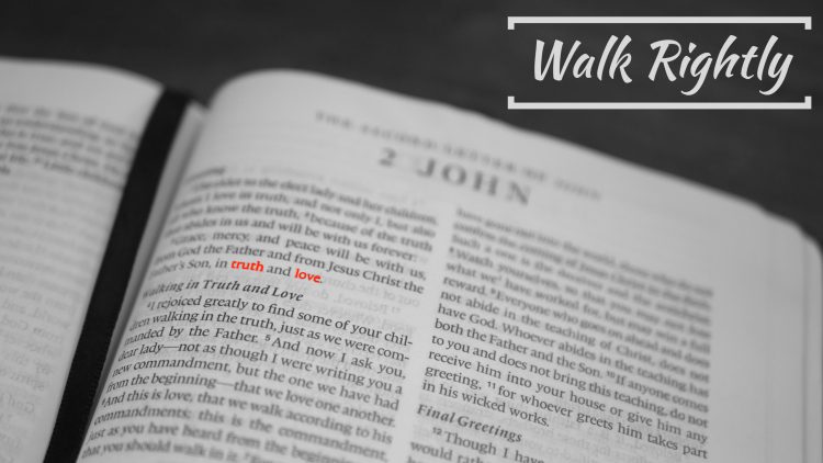 Watch out for False Teachers!